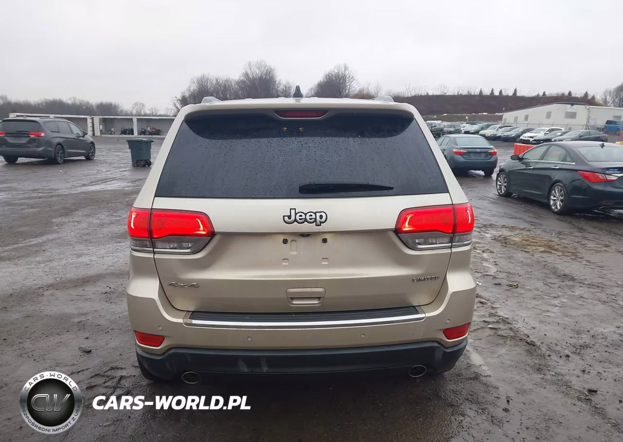2014 Jeep Grand Cherokee Limited VIN:1C4RJFBG0EC169166 - 17
