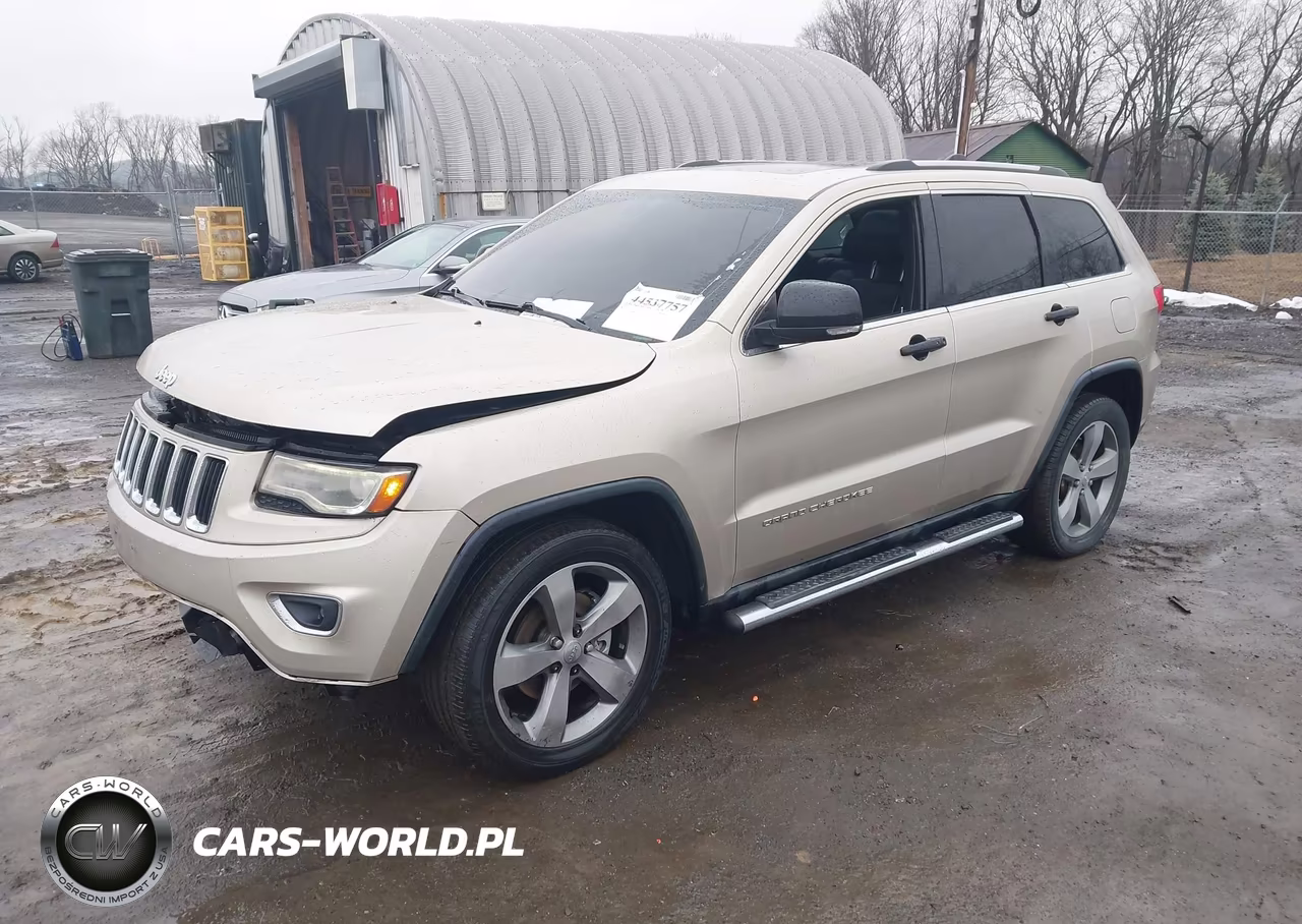 2014 Jeep Grand Cherokee Limited VIN:1C4RJFBG0EC169166 - 2