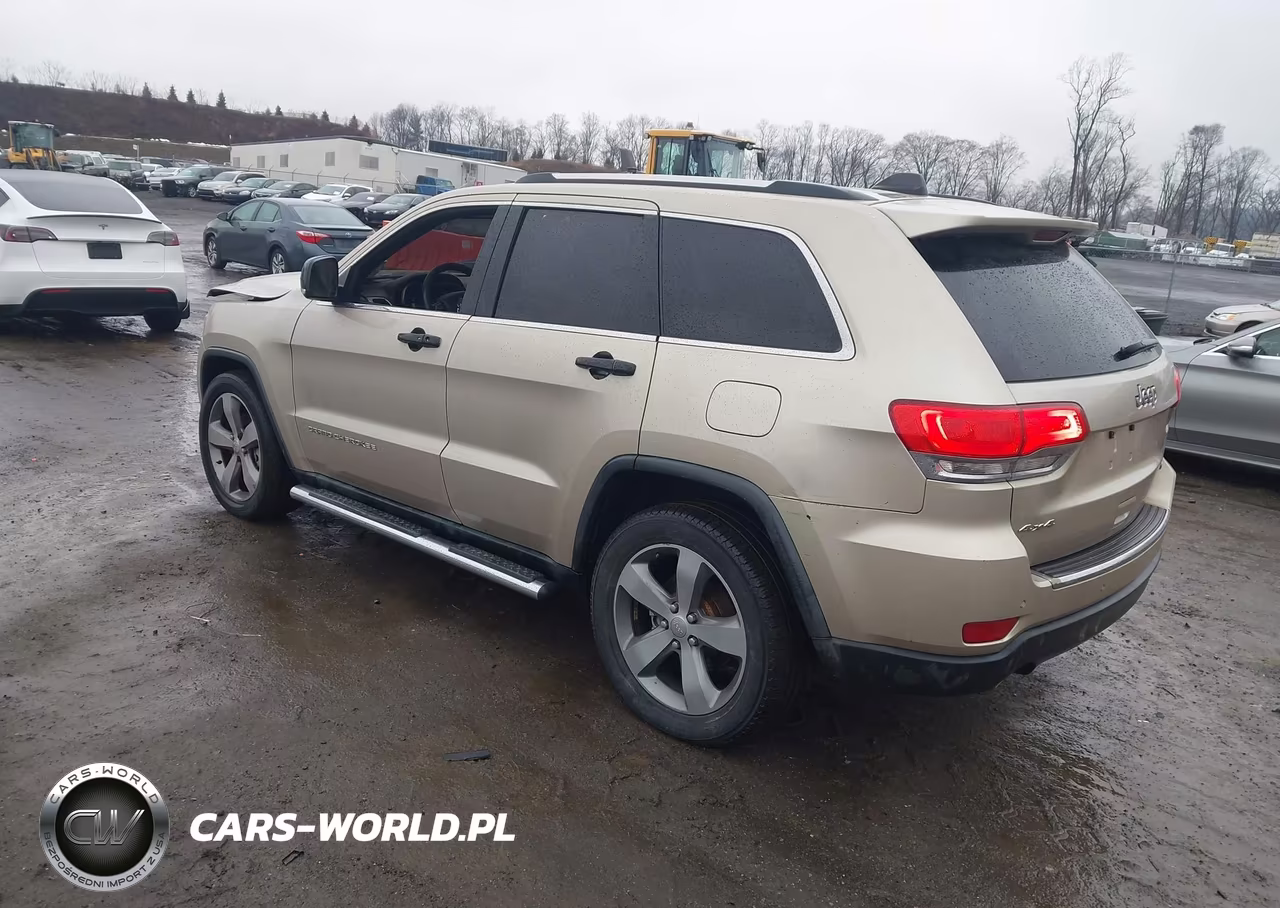 2014 Jeep Grand Cherokee Limited VIN:1C4RJFBG0EC169166 - 3