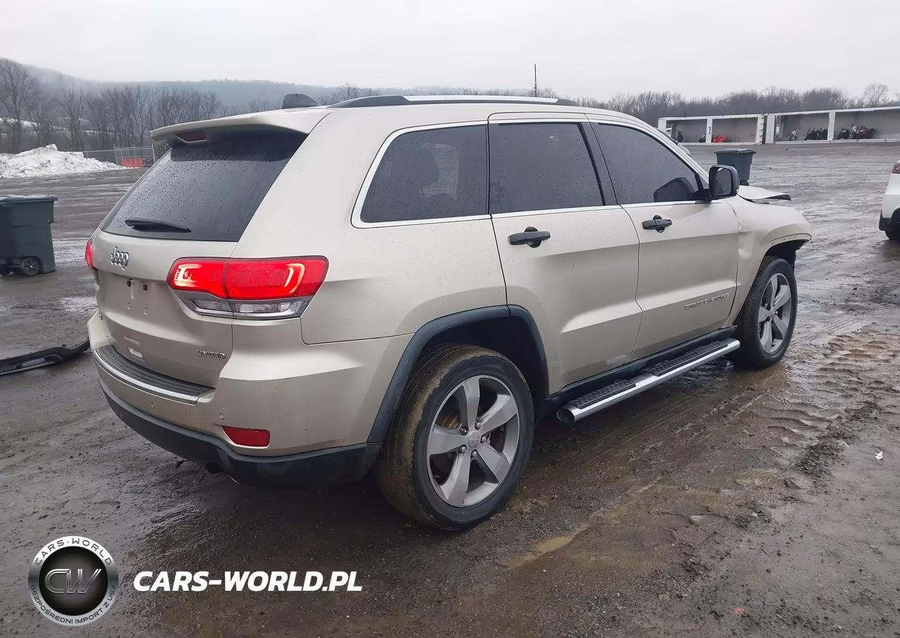 2014 Jeep Grand Cherokee Limited VIN:1C4RJFBG0EC169166 - 4
