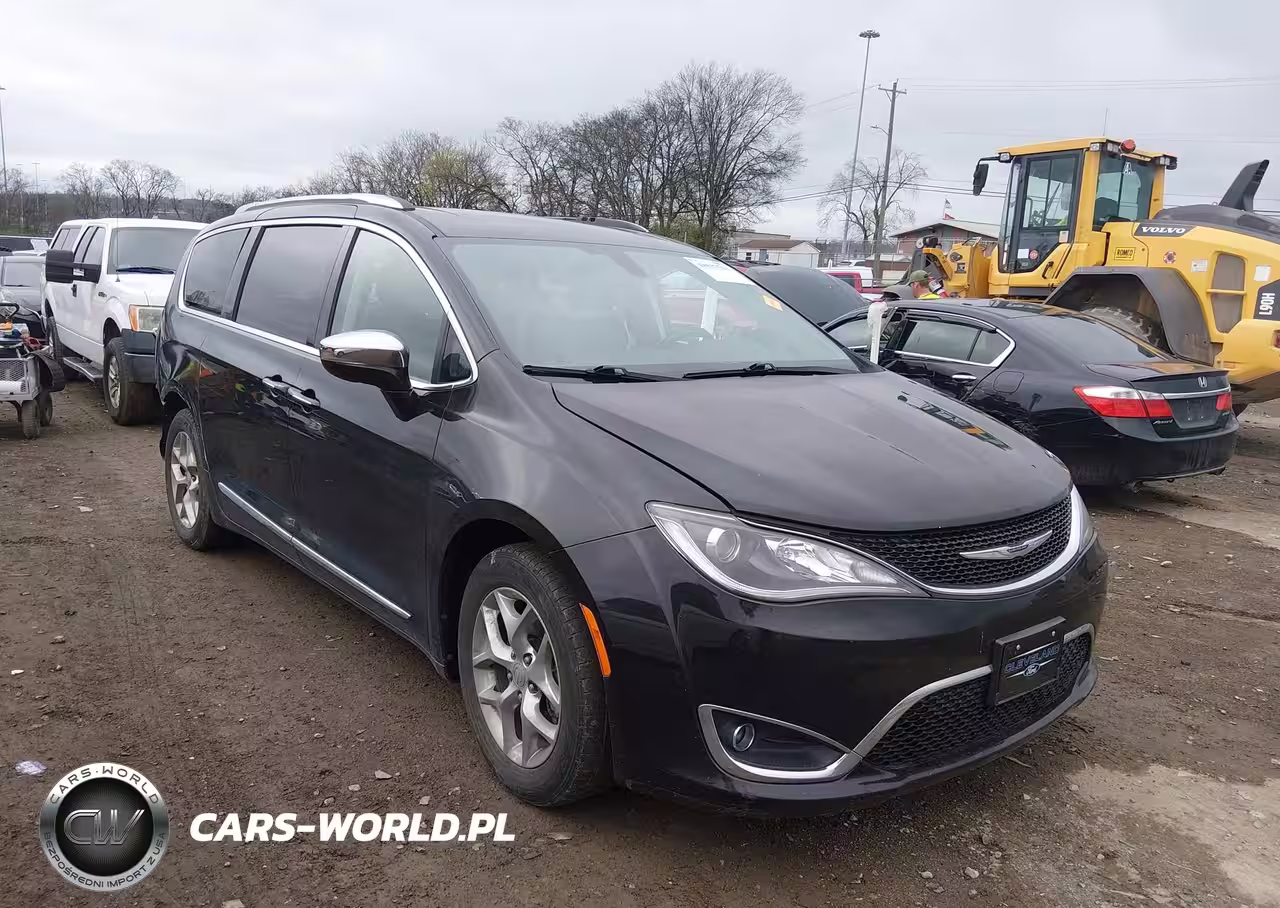 2018 Chrysler Pacifica Limited