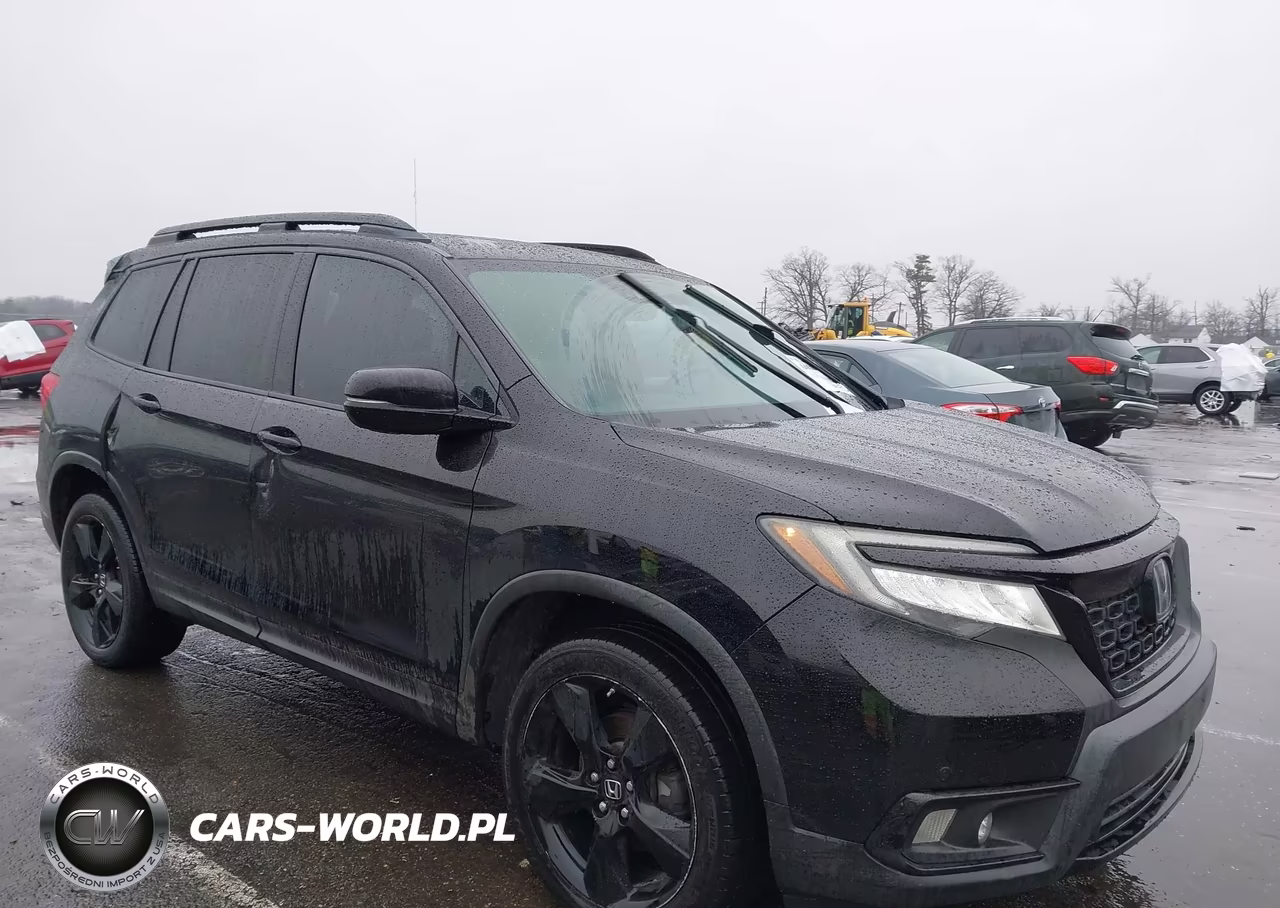 2019 Honda Passport Elite