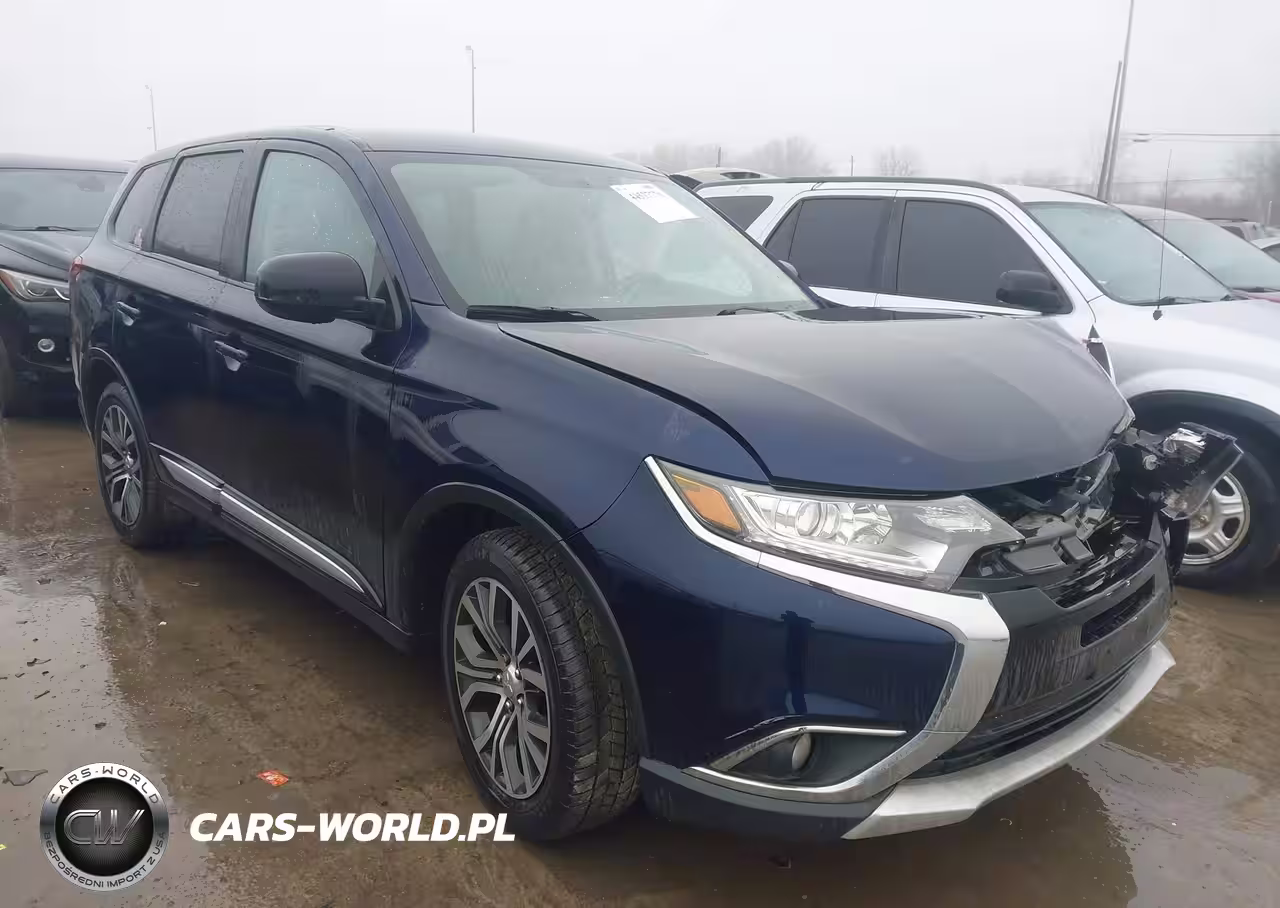 2018 Mitsubishi Outlander Es