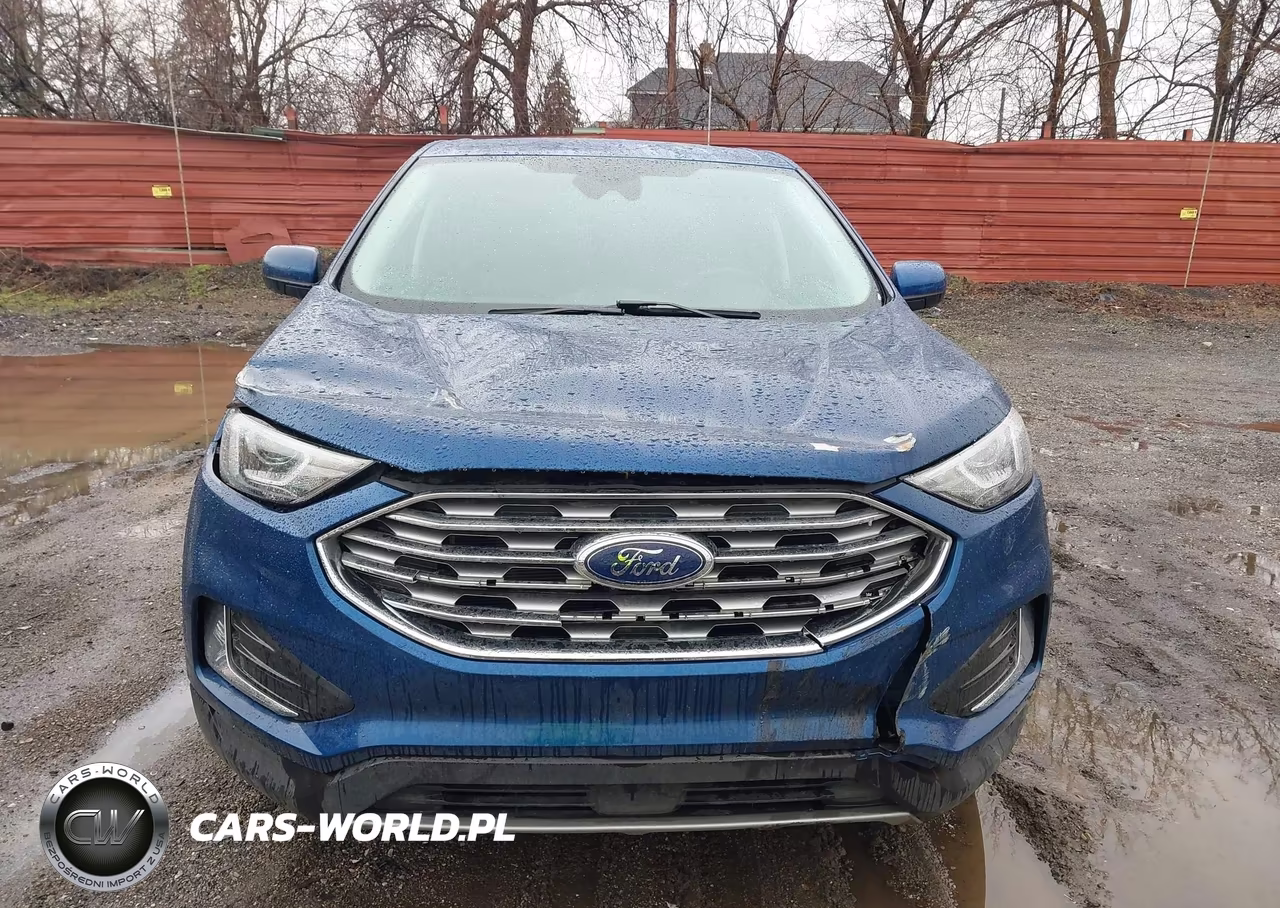 2022 Ford Edge Sel VIN:2FMPK4J91NBA38156 - 12