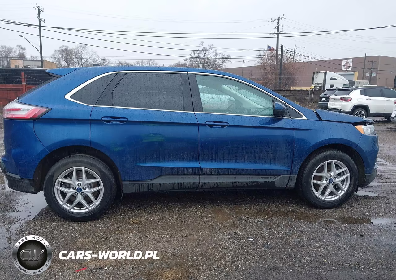2022 Ford Edge Sel VIN:2FMPK4J91NBA38156 - 13