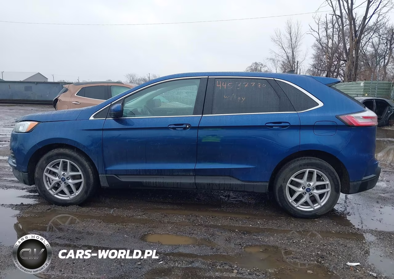 2022 Ford Edge Sel VIN:2FMPK4J91NBA38156 - 14