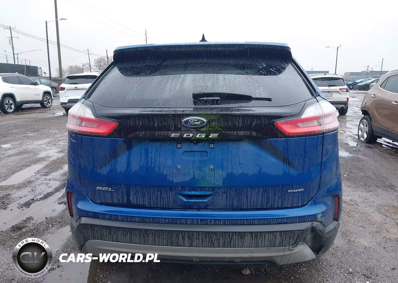 2022 Ford Edge Sel VIN:2FMPK4J91NBA38156 - 16