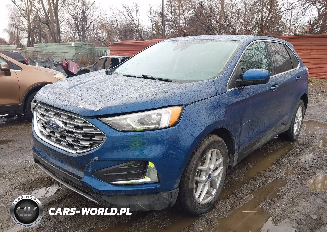 2022 Ford Edge Sel VIN:2FMPK4J91NBA38156 - 2