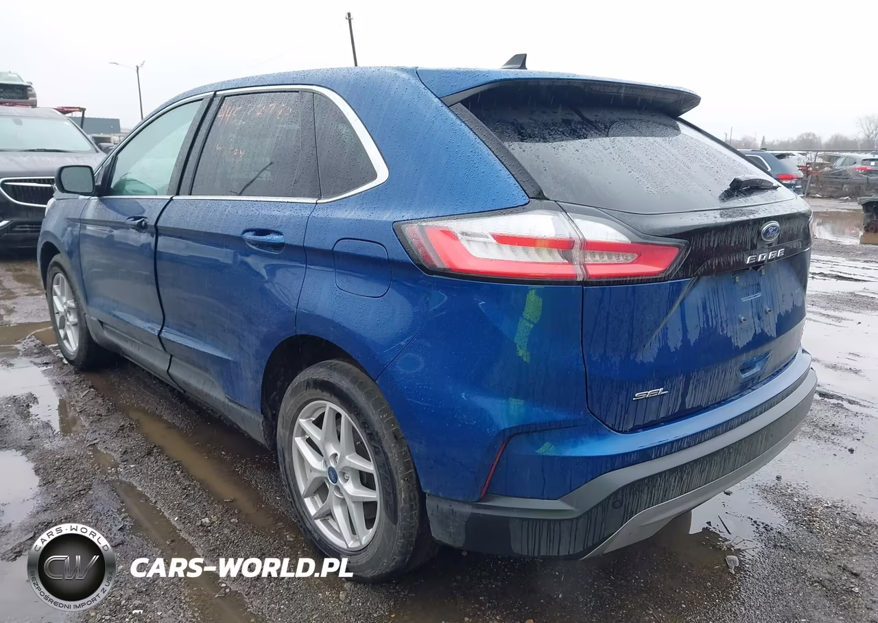 2022 Ford Edge Sel VIN:2FMPK4J91NBA38156 - 3