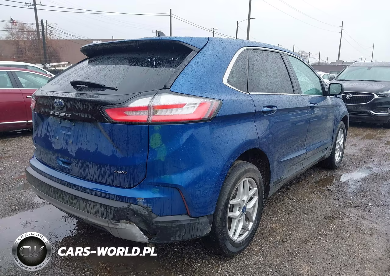 2022 Ford Edge Sel VIN:2FMPK4J91NBA38156 - 4