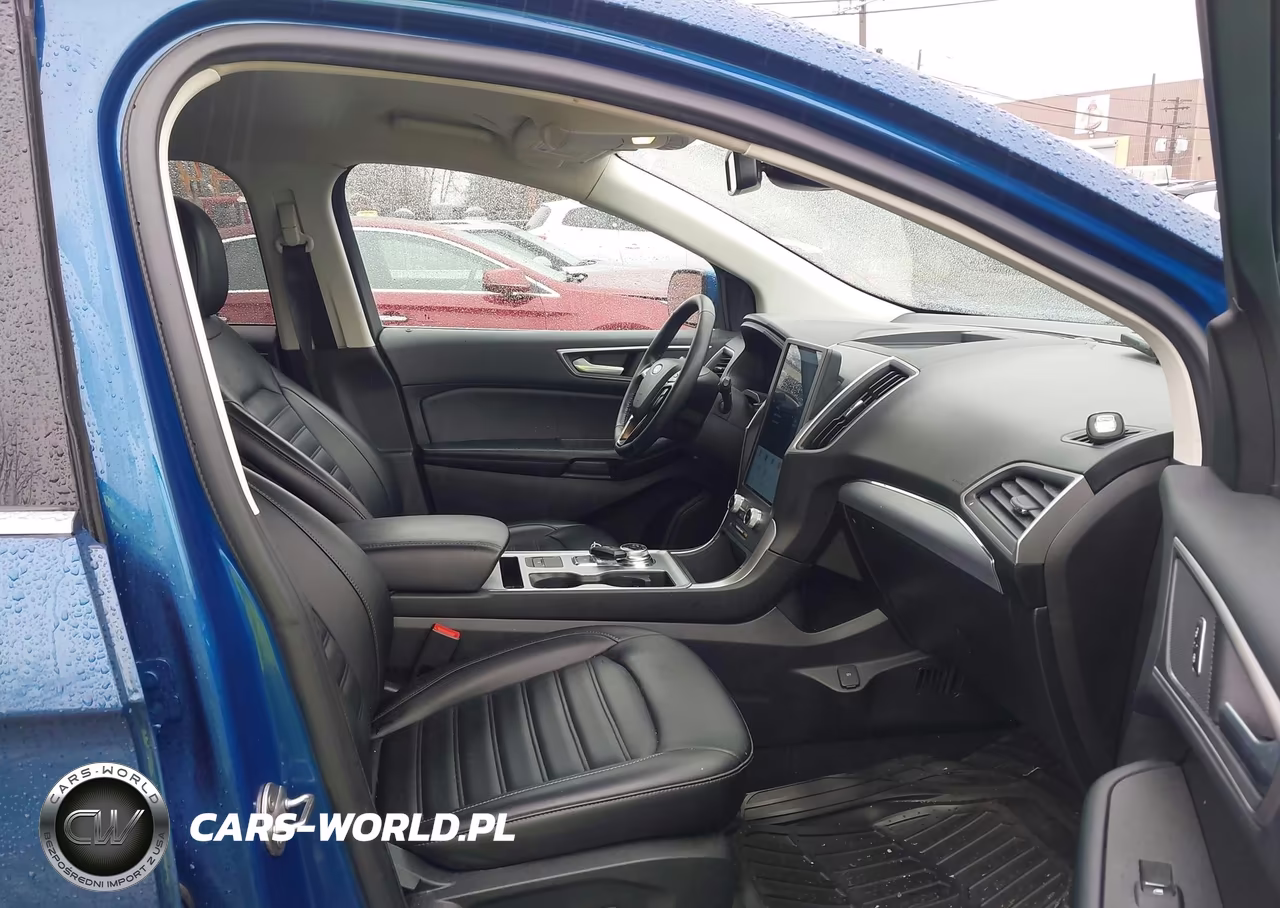 2022 Ford Edge Sel VIN:2FMPK4J91NBA38156 - 5