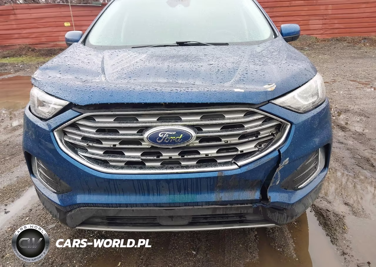 2022 Ford Edge Sel VIN:2FMPK4J91NBA38156 - 6