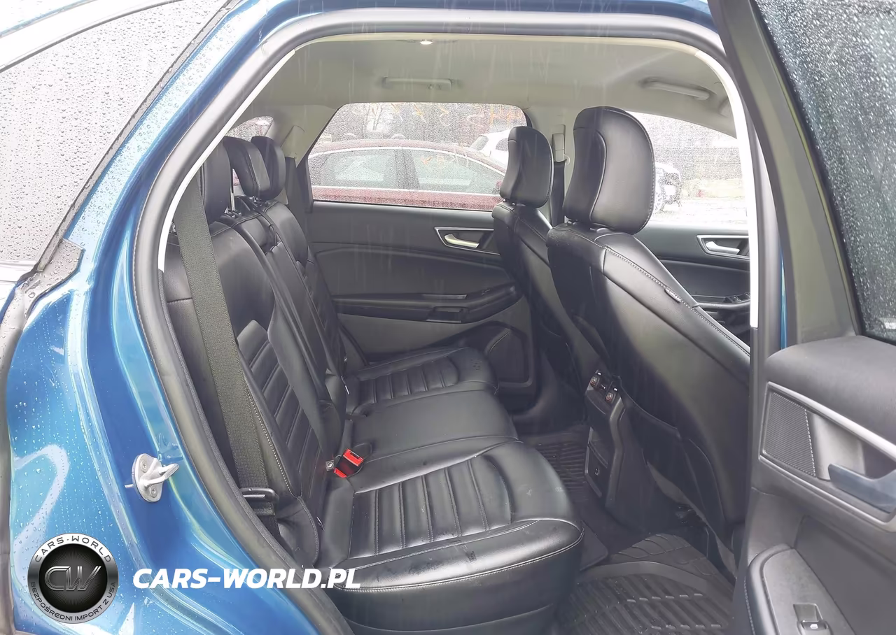 2022 Ford Edge Sel VIN:2FMPK4J91NBA38156 - 8