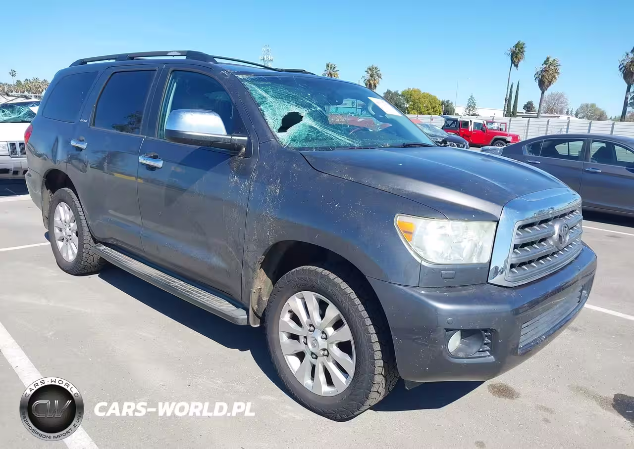 2011 Toyota Sequoia Platinum 5.7L V8