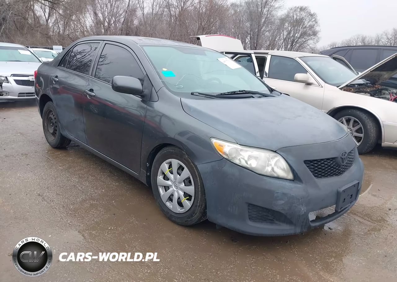 2010 Toyota Corolla Le