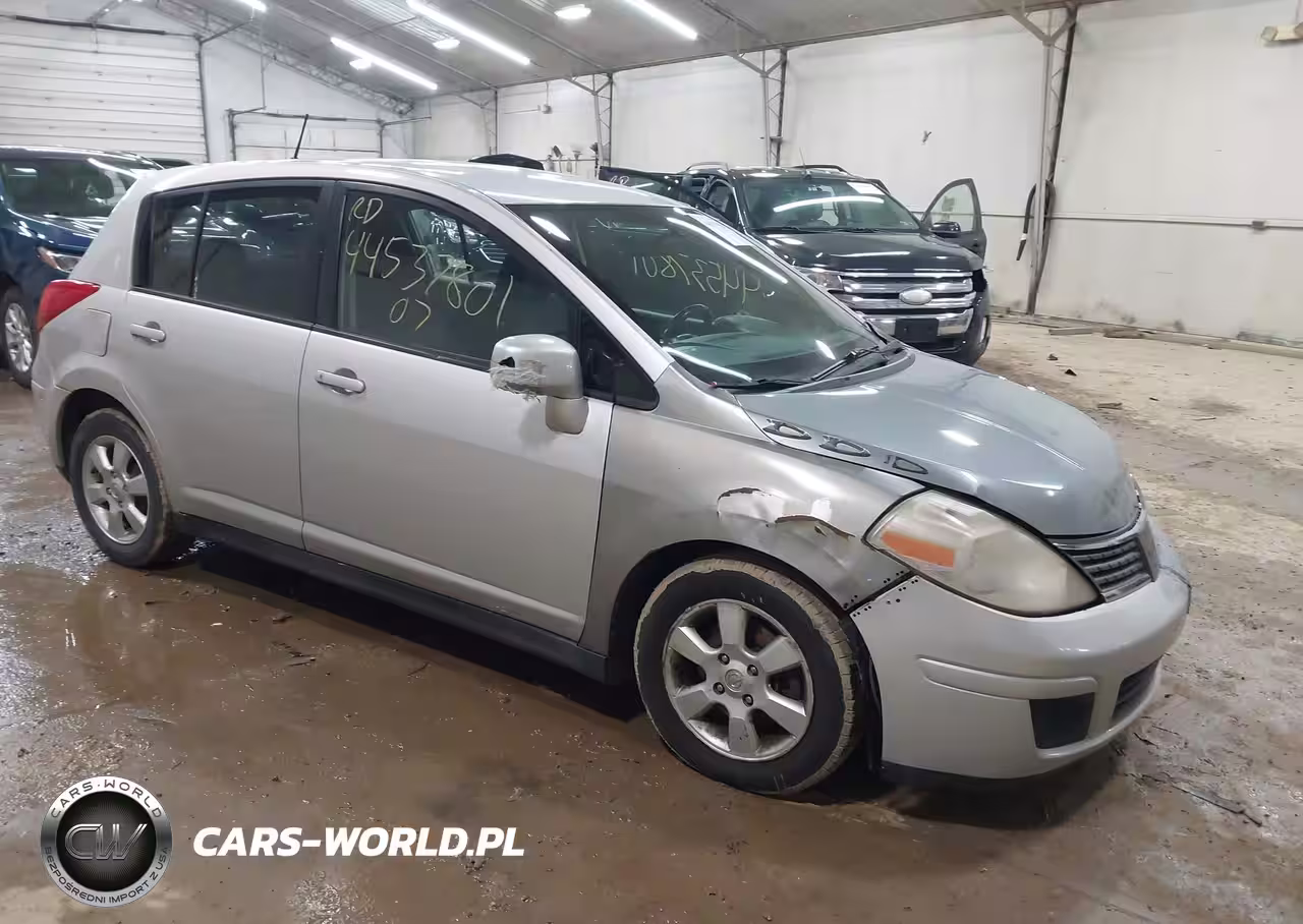 2007 Nissan Versa 1.8Sl