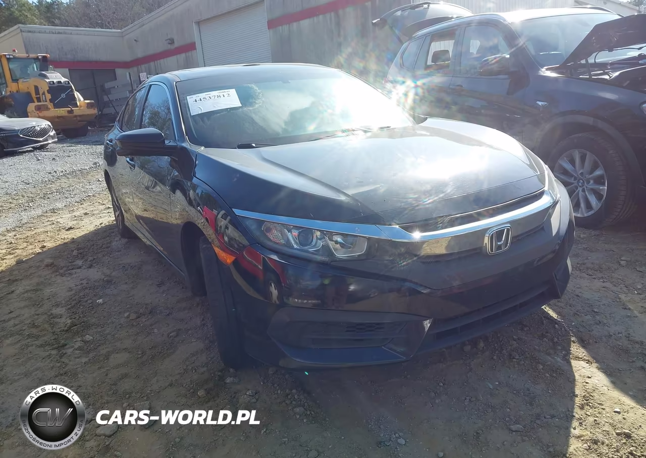 2018 Honda Civic Ex