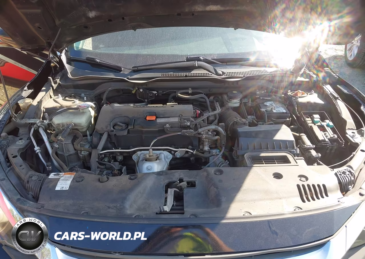 2018 Honda Civic Ex VIN:2HGFC2F79JH549793 - 10