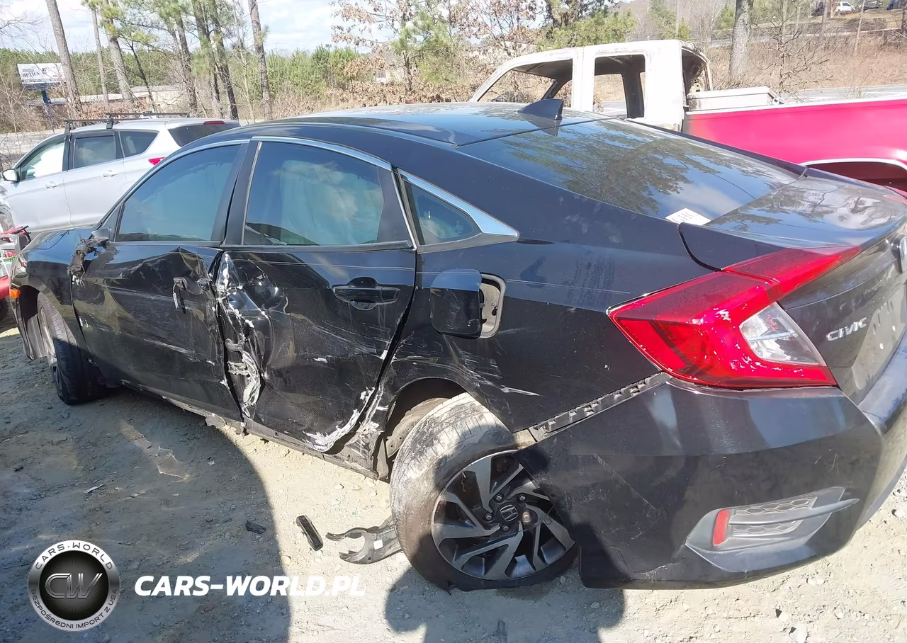 2018 Honda Civic Ex VIN:2HGFC2F79JH549793 - 14