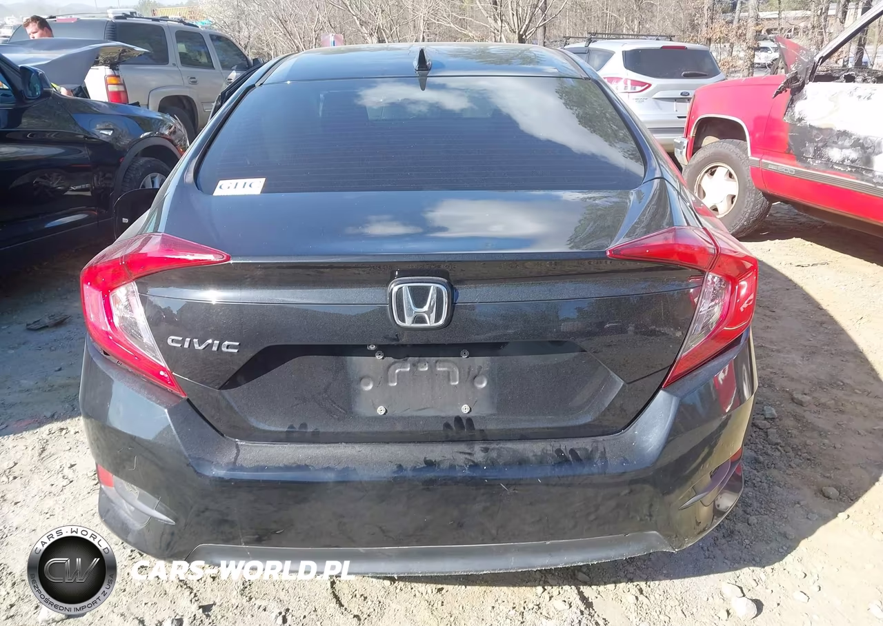 2018 Honda Civic Ex VIN:2HGFC2F79JH549793 - 16
