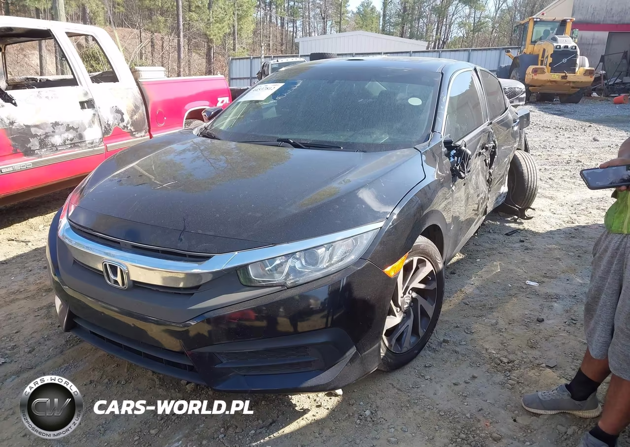 2018 Honda Civic Ex VIN:2HGFC2F79JH549793 - 2