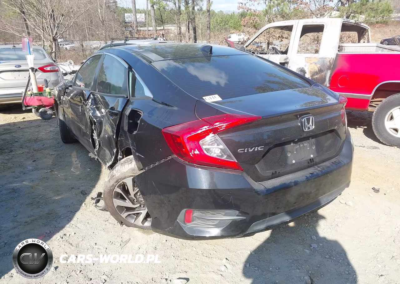 2018 Honda Civic Ex VIN:2HGFC2F79JH549793 - 3