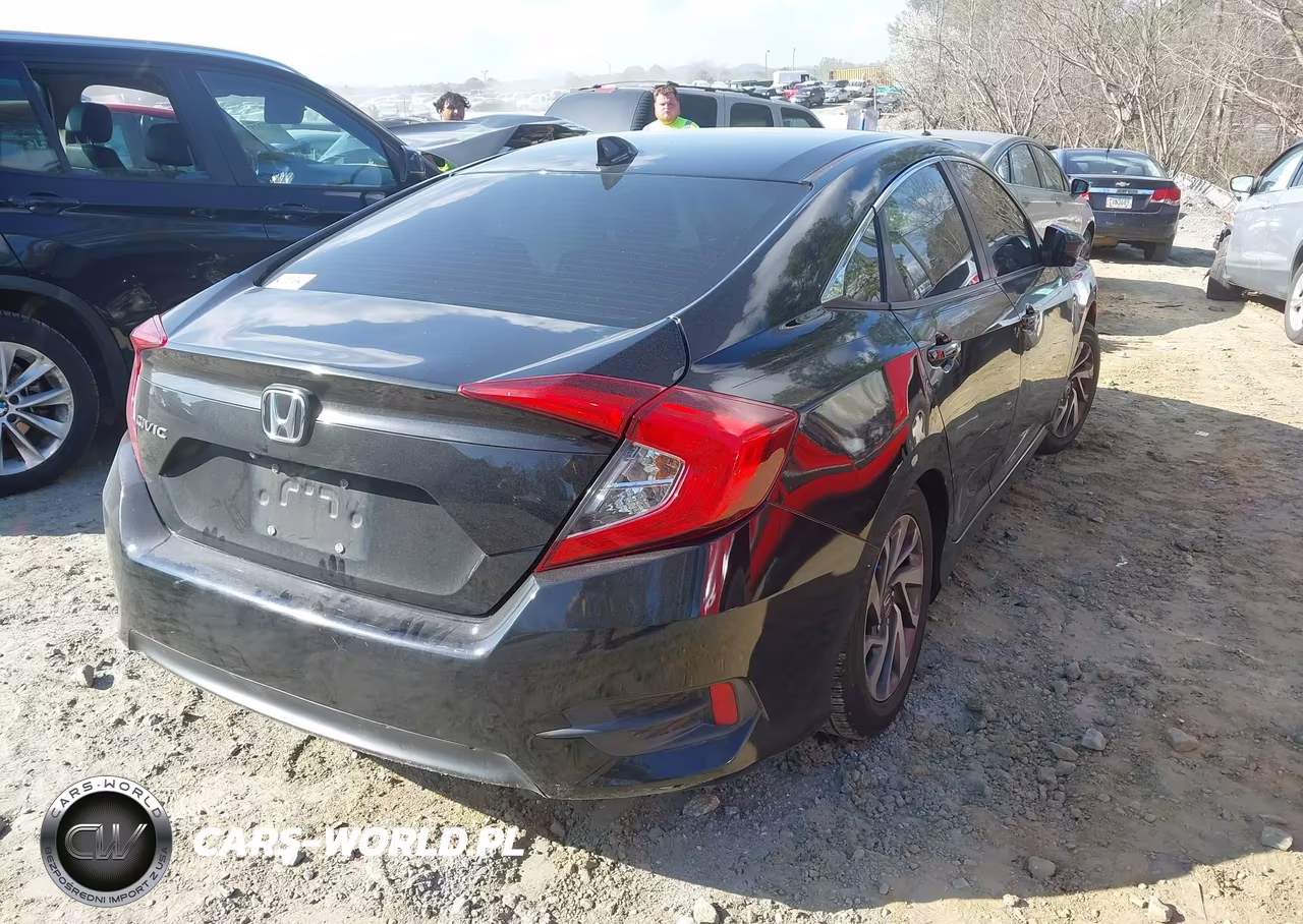 2018 Honda Civic Ex VIN:2HGFC2F79JH549793 - 4