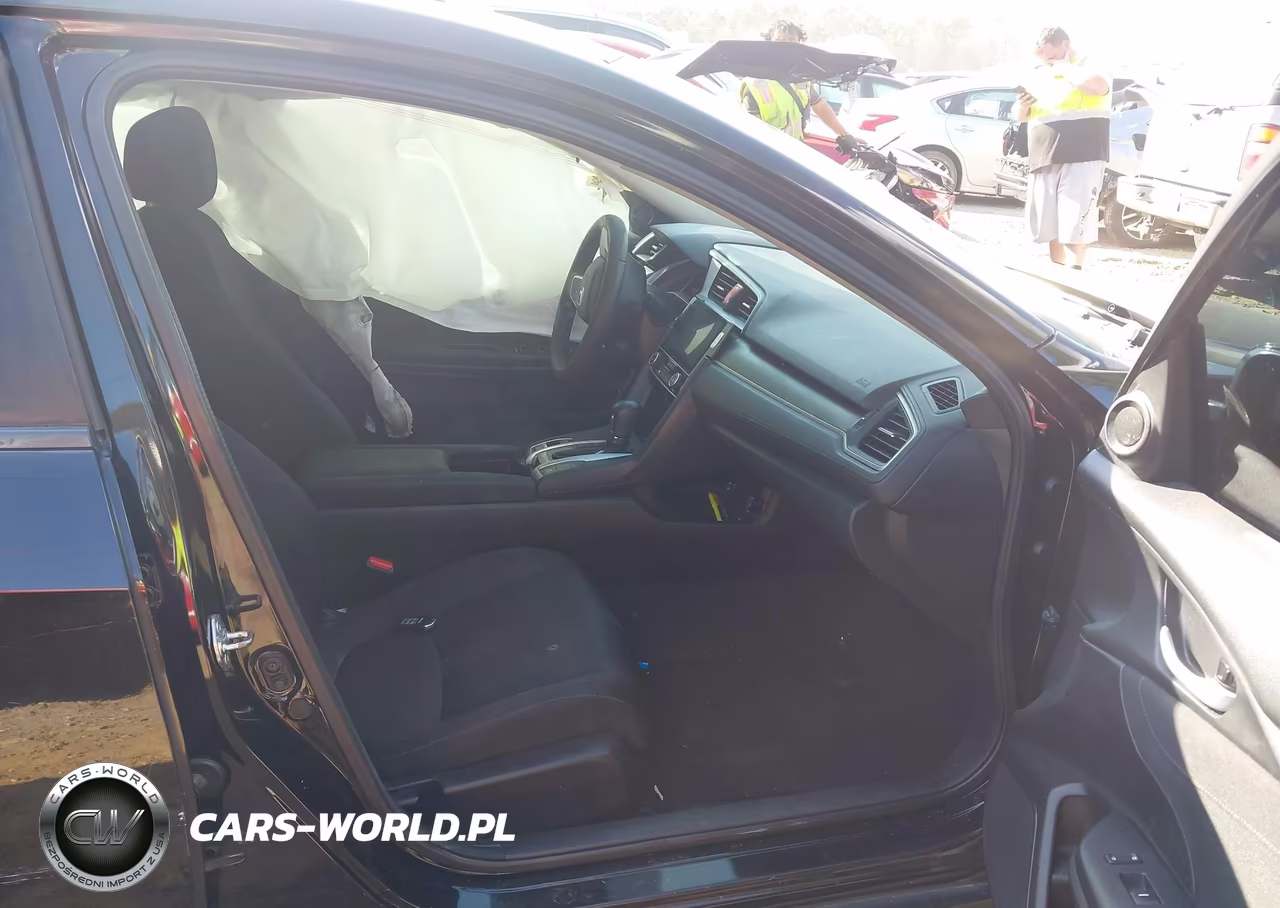 2018 Honda Civic Ex VIN:2HGFC2F79JH549793 - 5