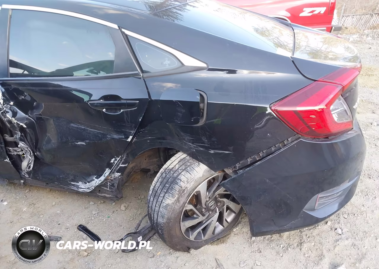 2018 Honda Civic Ex VIN:2HGFC2F79JH549793 - 6