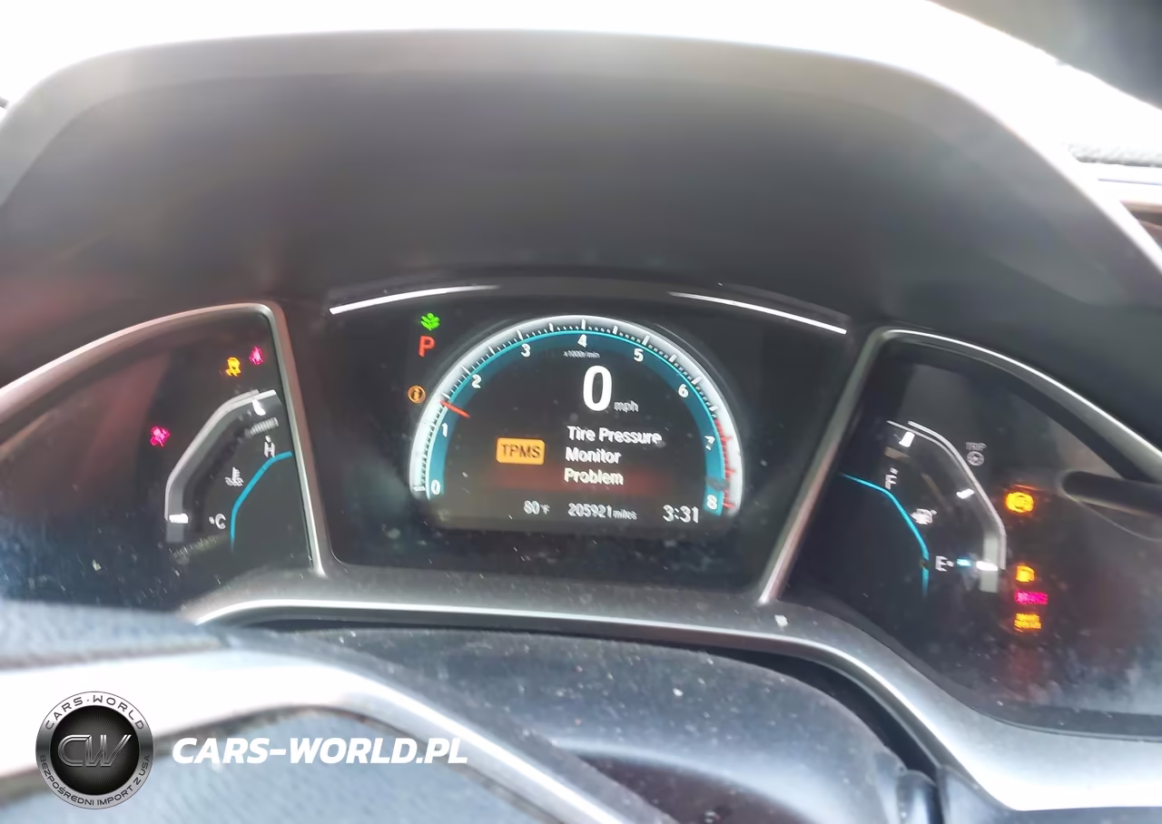 2018 Honda Civic Ex VIN:2HGFC2F79JH549793 - 7