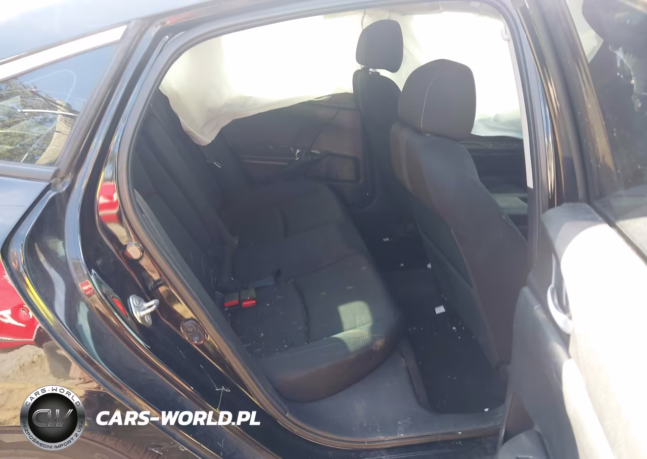 2018 Honda Civic Ex VIN:2HGFC2F79JH549793 - 8