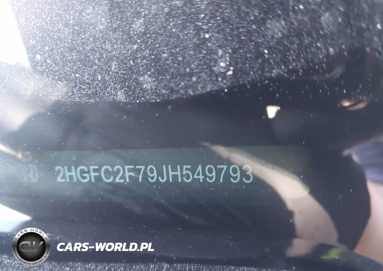 2018 Honda Civic Ex VIN:2HGFC2F79JH549793 - 9