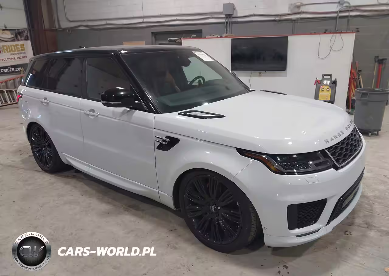 2019 Land Rover Range Rover Sport Autobiography