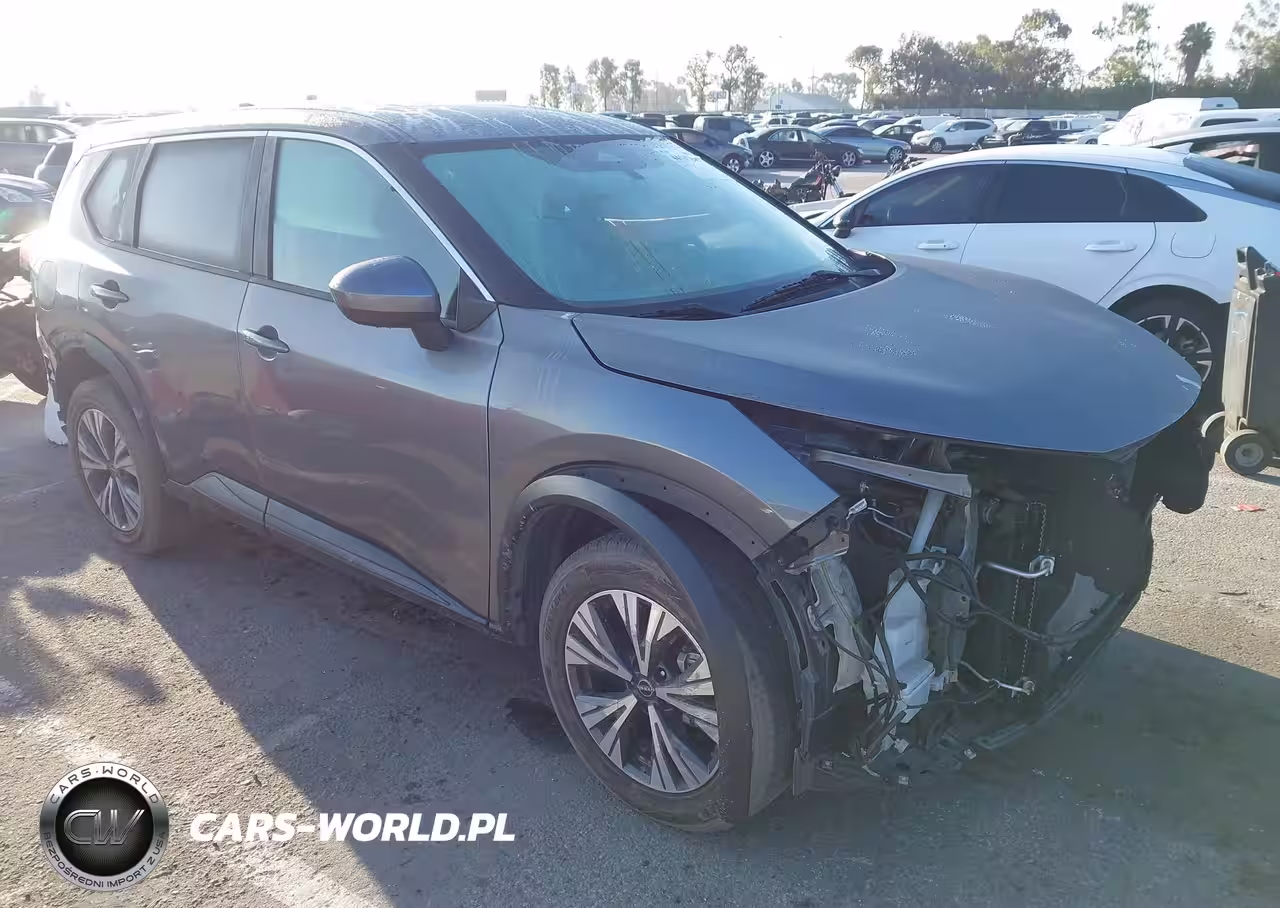 2023 Nissan Rogue Sv Intelligent Awd