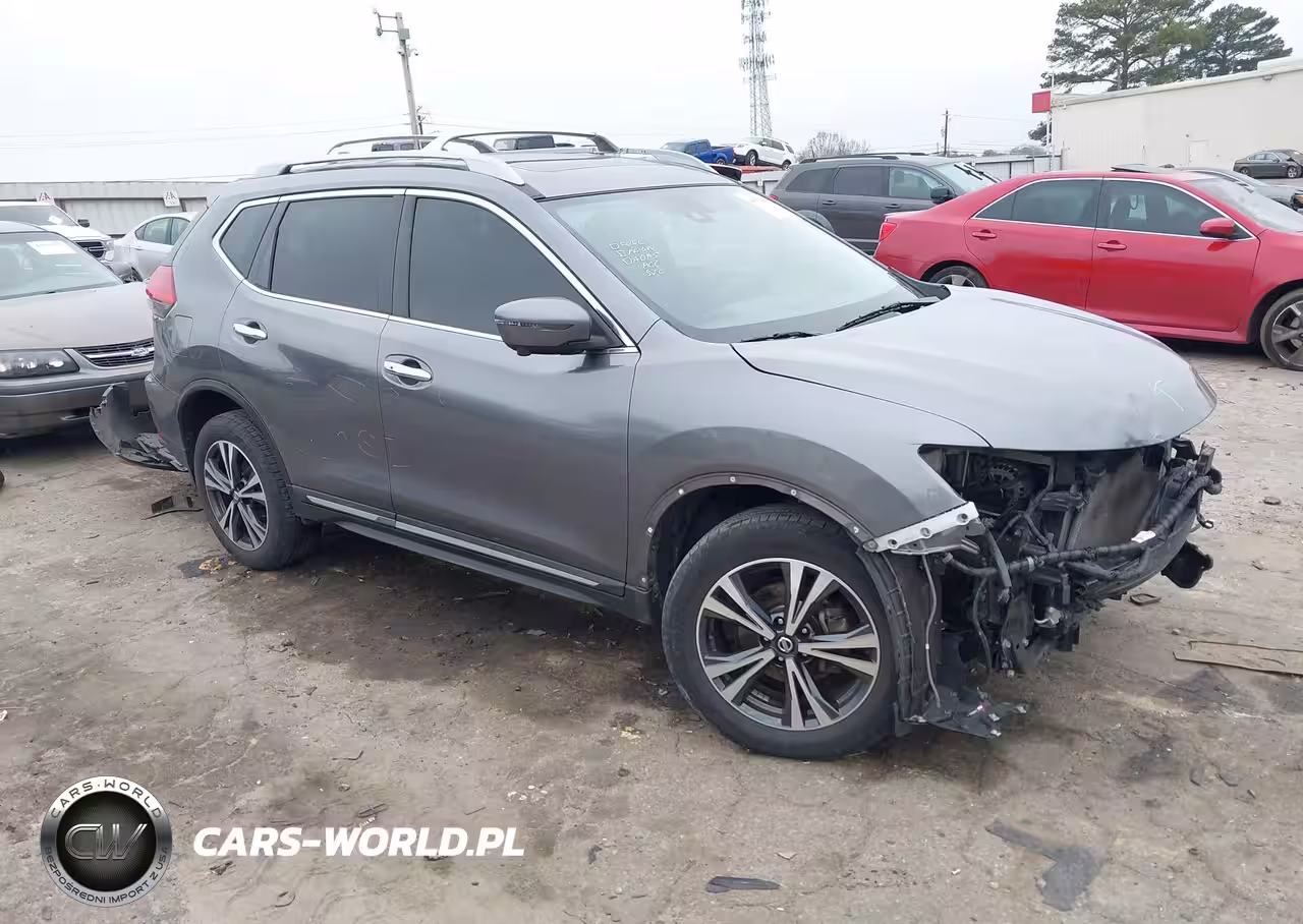2017 Nissan Rogue Sl