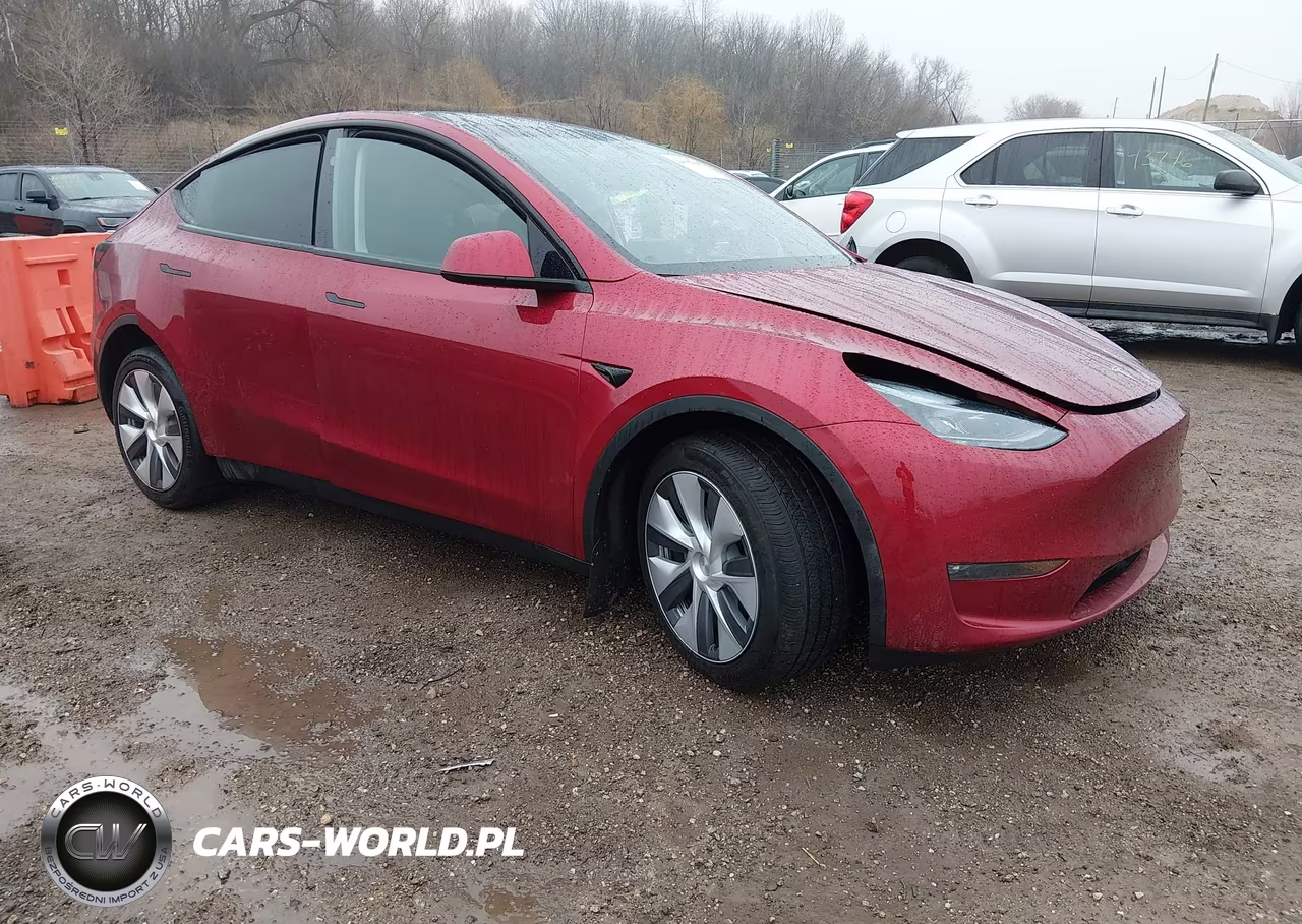 2024 Tesla Model Y Long Range Dual Motor All-Wheel Drive