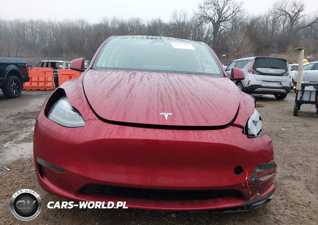 2024 Tesla Model Y Long Range Dual Motor All-Wheel Drive VIN:7SAYGDEE9RF983577 - 12