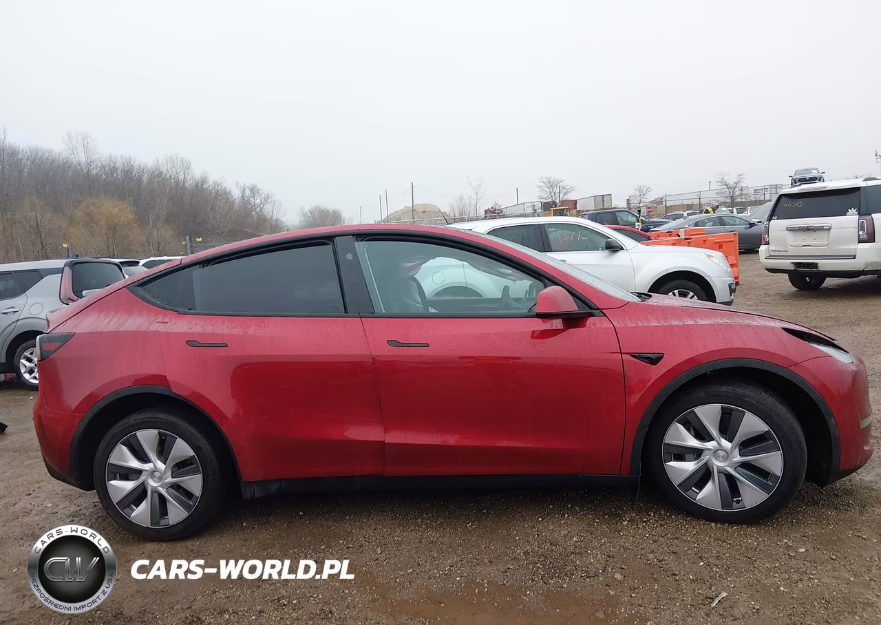 2024 Tesla Model Y Long Range Dual Motor All-Wheel Drive VIN:7SAYGDEE9RF983577 - 13