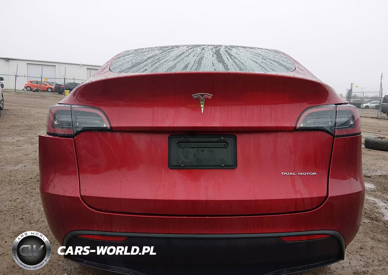 2024 Tesla Model Y Long Range Dual Motor All-Wheel Drive VIN:7SAYGDEE9RF983577 - 16