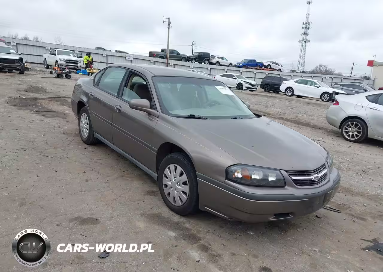 2003 Chevrolet Impala