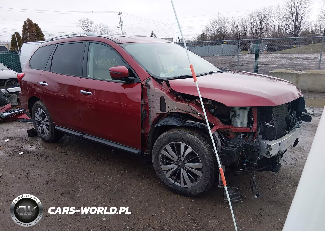 2020 Nissan Pathfinder Sl 4Wd