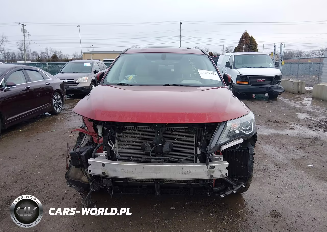 2020 Nissan Pathfinder Sl 4Wd VIN:5N1DR2CM9LC622547 - 13