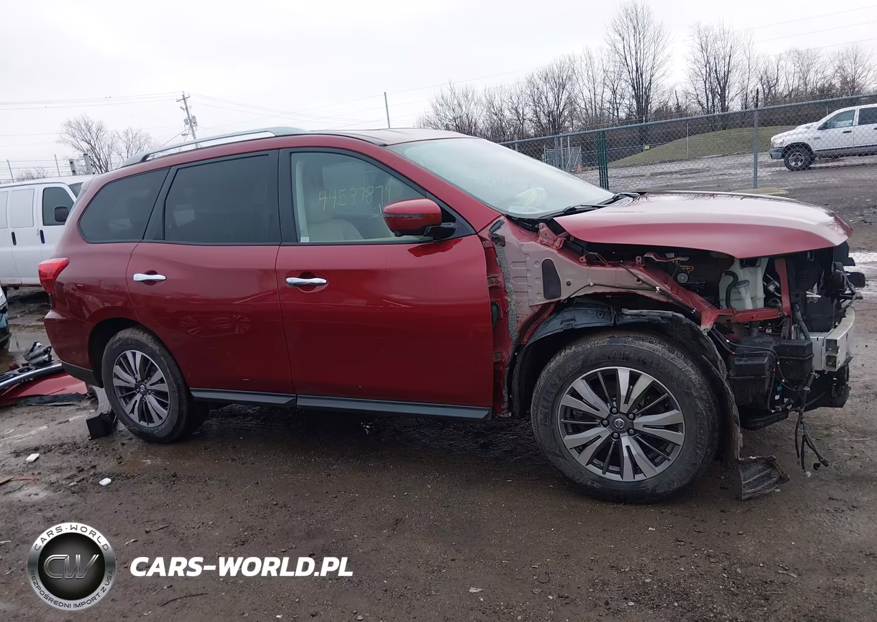 2020 Nissan Pathfinder Sl 4Wd VIN:5N1DR2CM9LC622547 - 14
