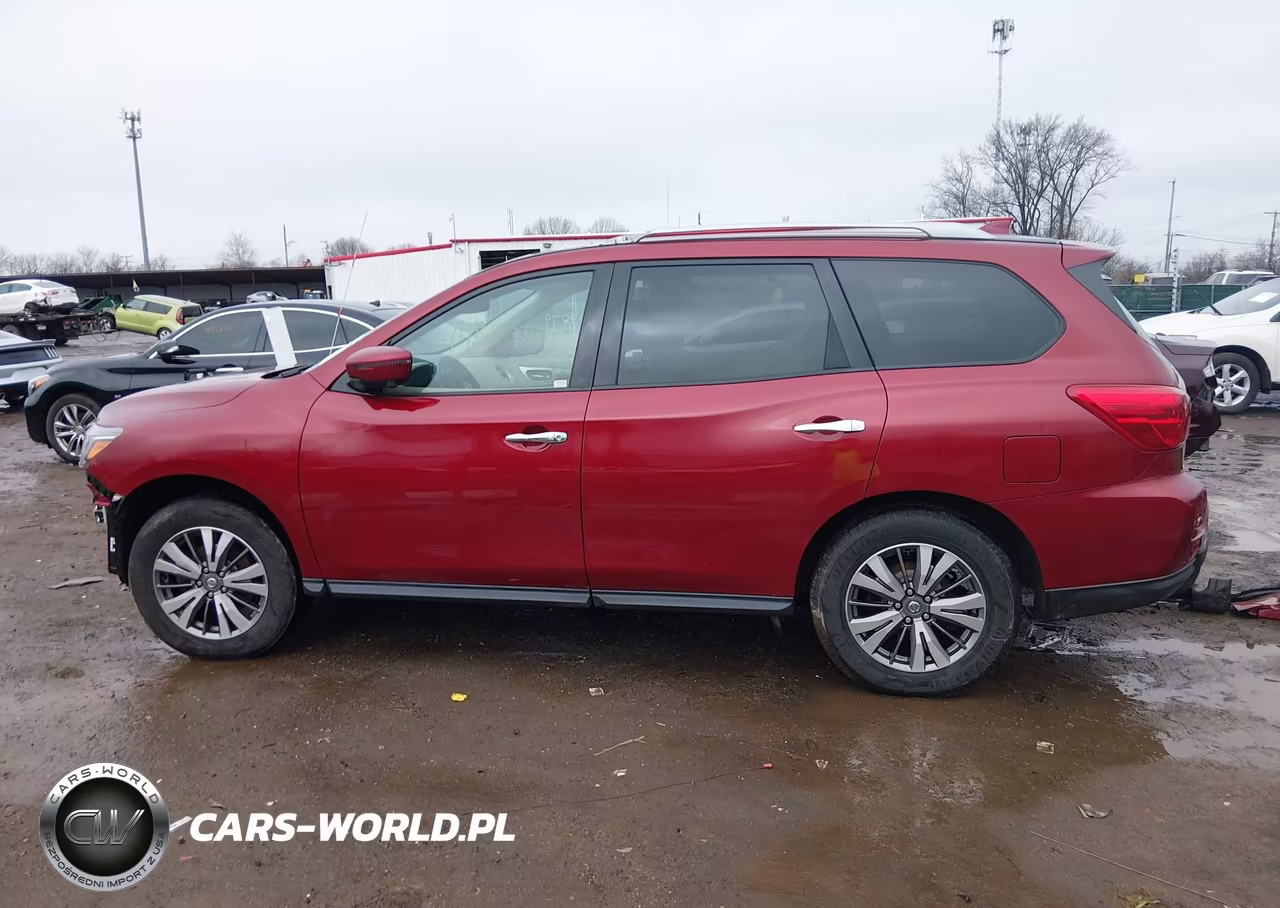 2020 Nissan Pathfinder Sl 4Wd VIN:5N1DR2CM9LC622547 - 15