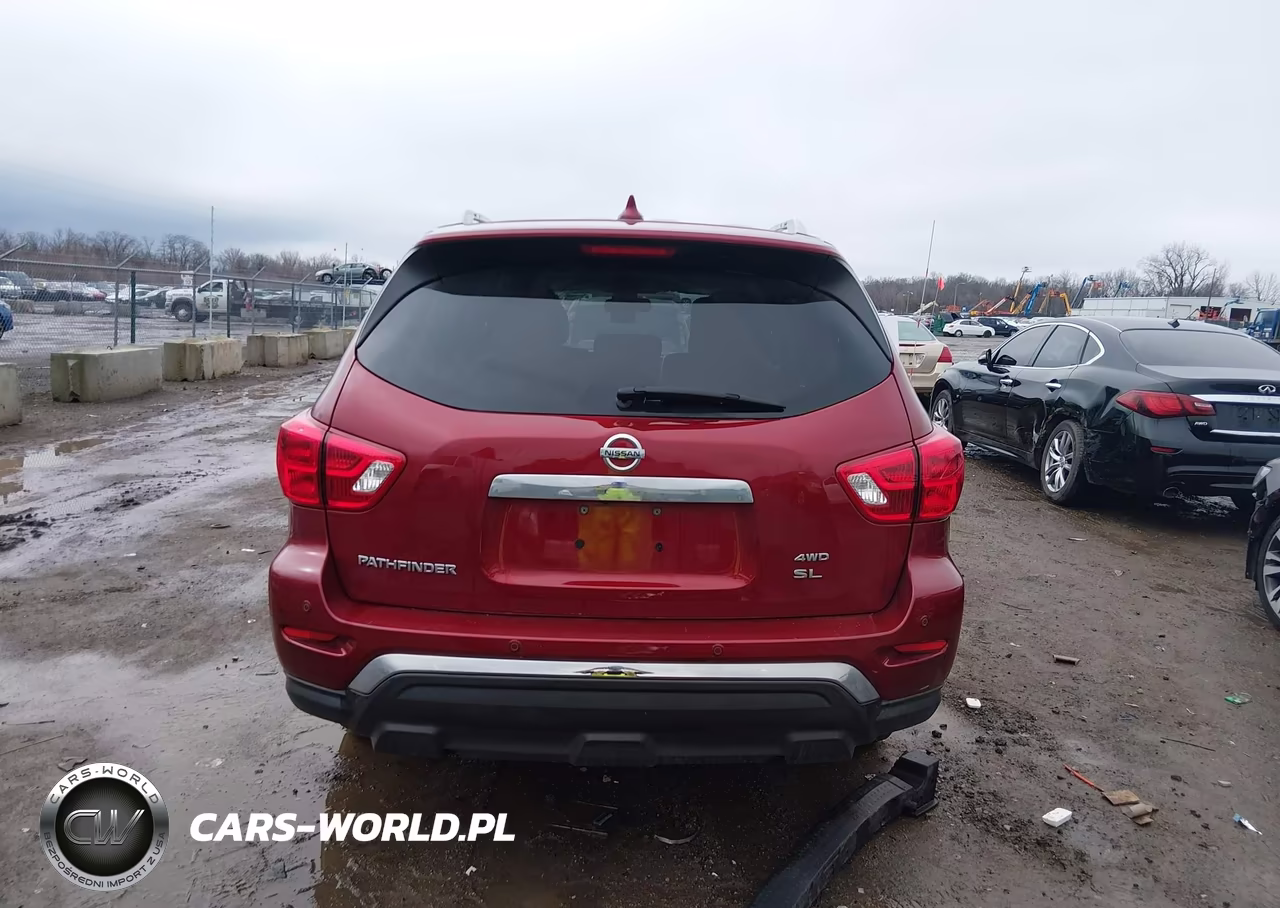 2020 Nissan Pathfinder Sl 4Wd VIN:5N1DR2CM9LC622547 - 17
