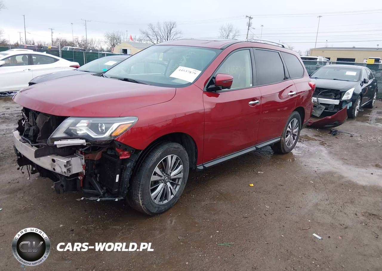 2020 Nissan Pathfinder Sl 4Wd VIN:5N1DR2CM9LC622547 - 2