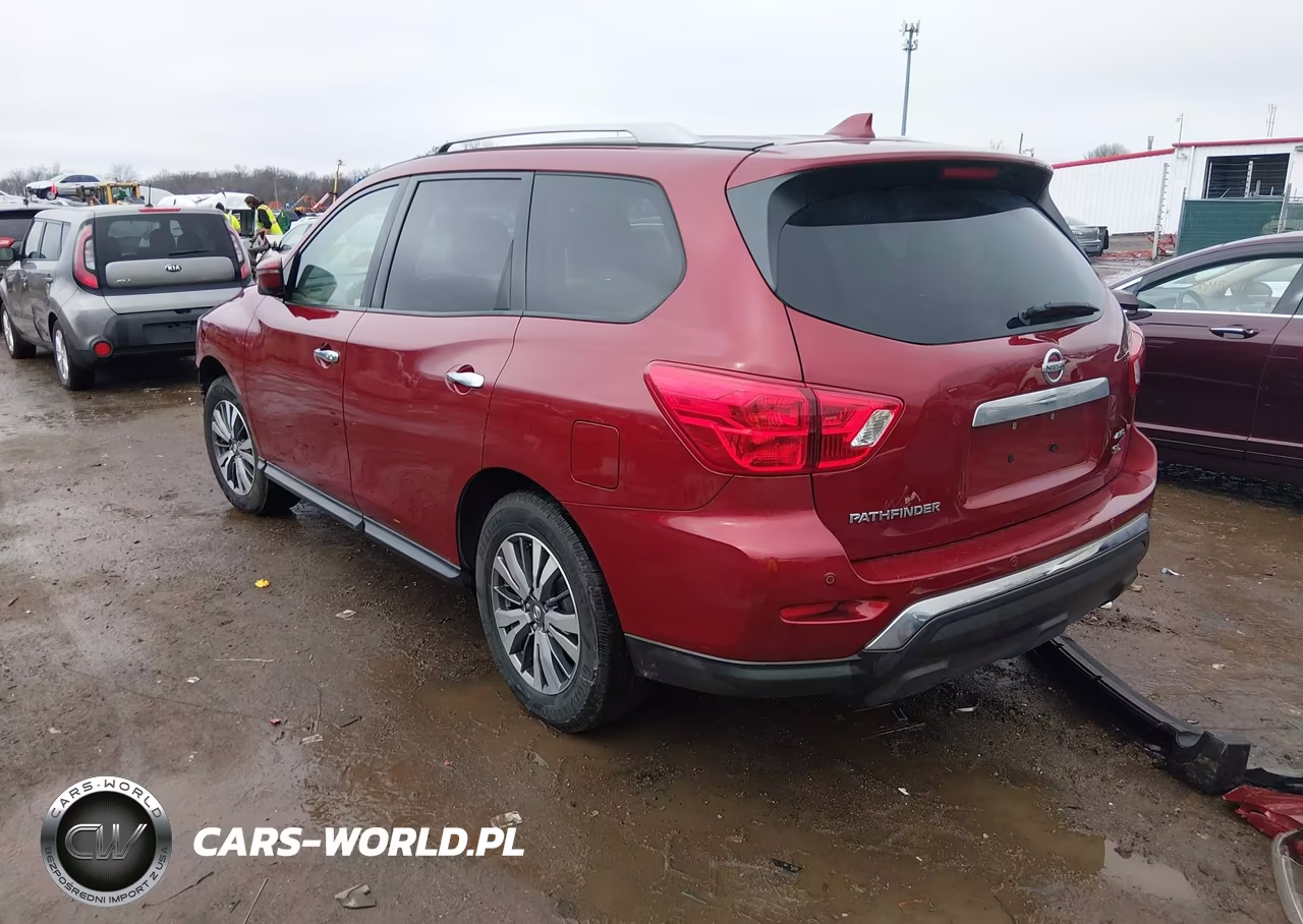 2020 Nissan Pathfinder Sl 4Wd VIN:5N1DR2CM9LC622547 - 3