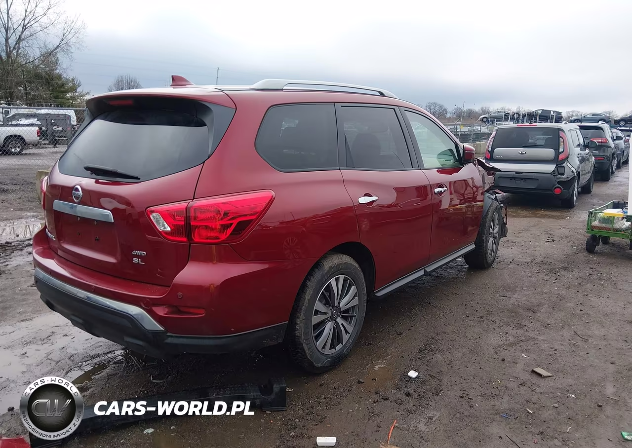 2020 Nissan Pathfinder Sl 4Wd VIN:5N1DR2CM9LC622547 - 4