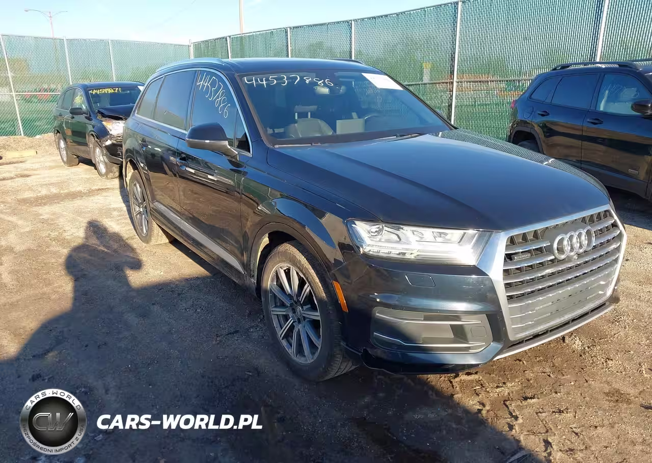 2017 Audi Q7 2.0T Premium