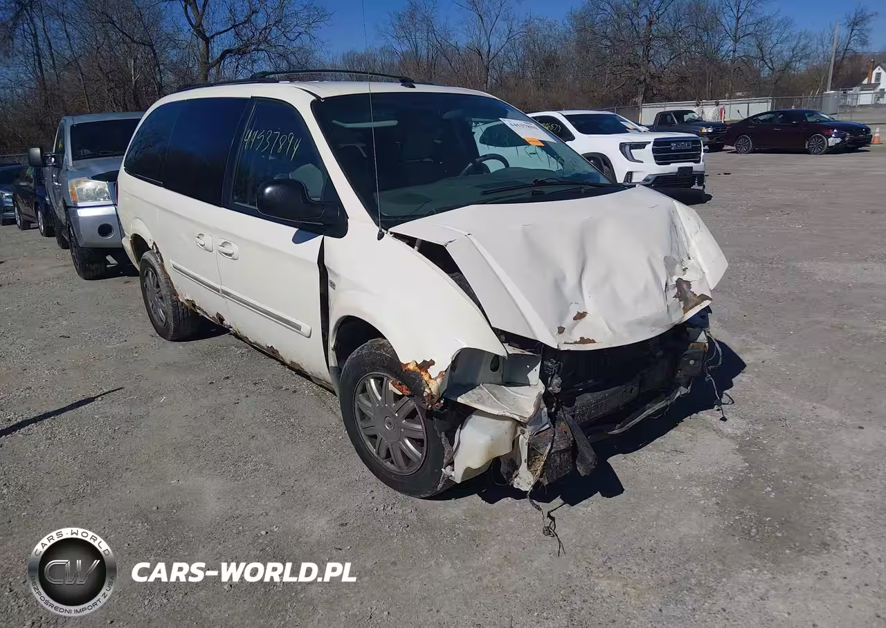 2007 Chrysler Town & Country Touring
